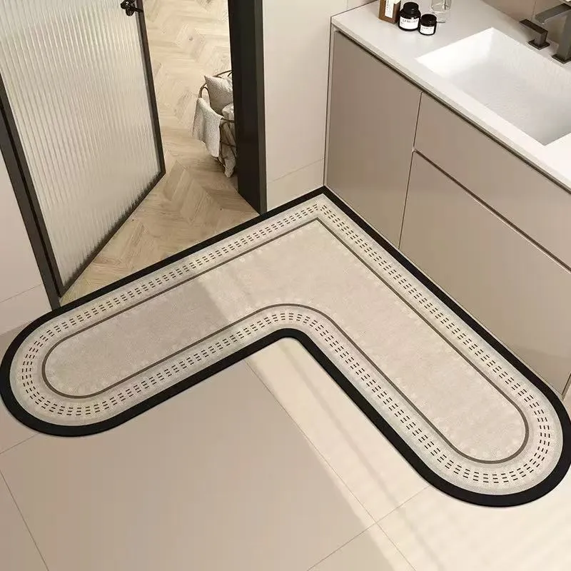 Cartoon Theme Kitchen Comfort Mat