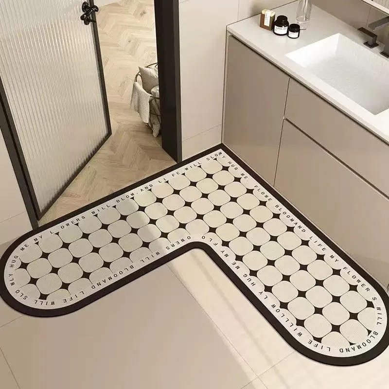 Cartoon Theme Kitchen Comfort Mat