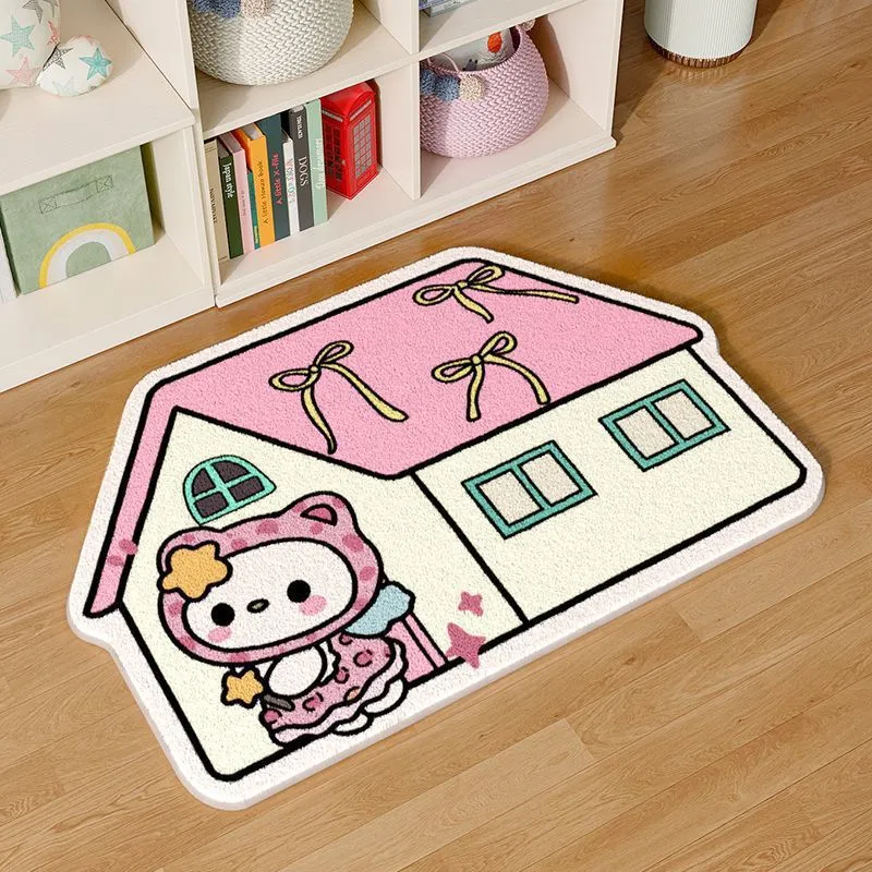 Cartoon-Themed Hudecorate Mat