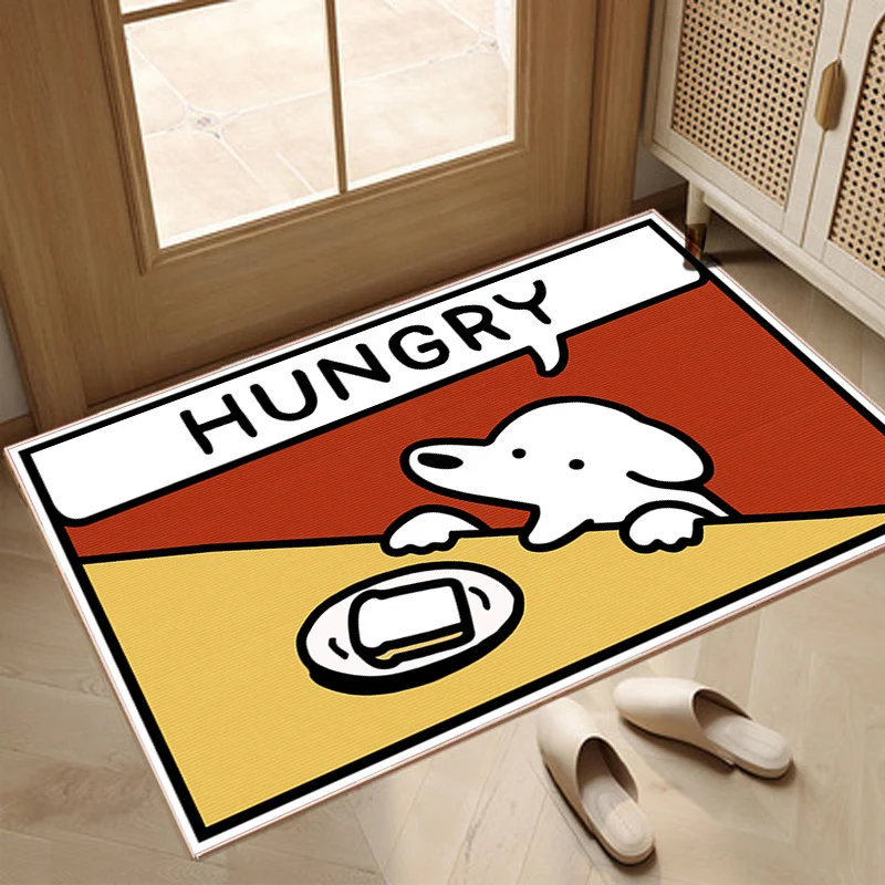 Cartoon Theme Decorative Doormat
