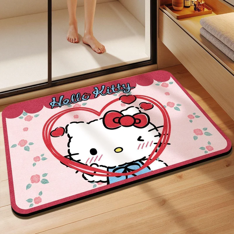 Cartoon Theme Bath Mat