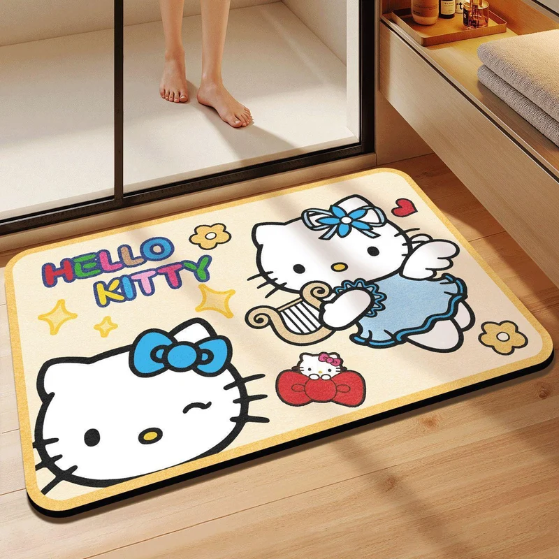 Cartoon Theme Bath Mat