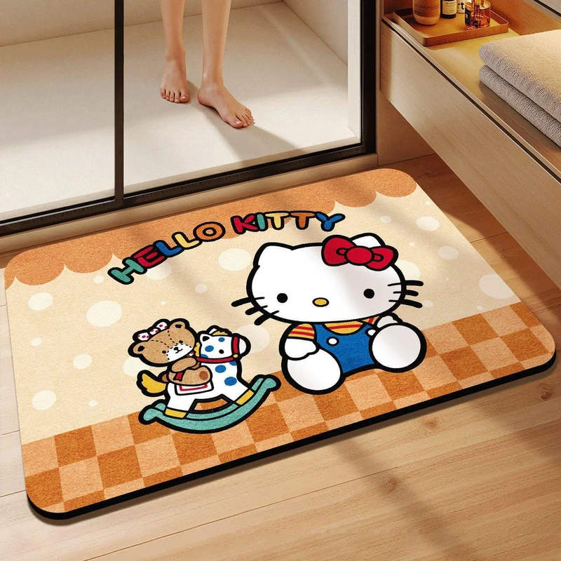 Cartoon Theme Bath Mat