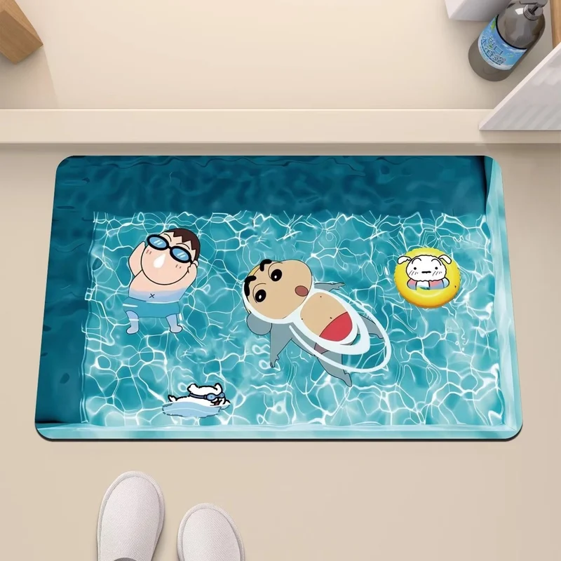 Cartoon Ocean Theme Rug