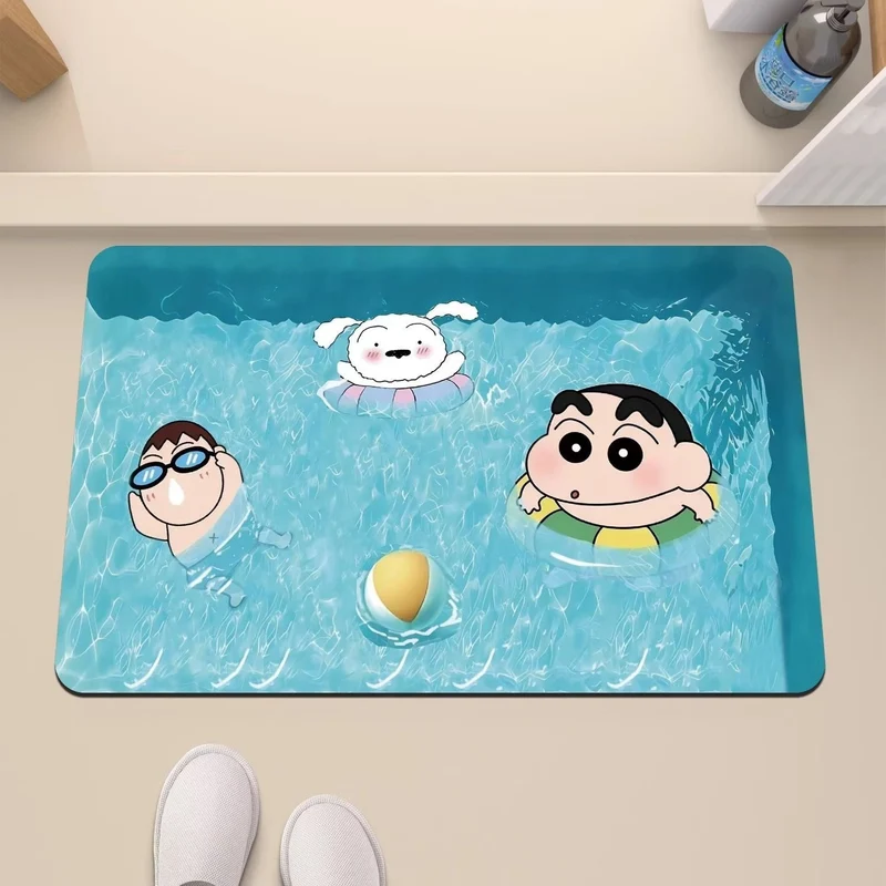 Cartoon Ocean Theme Rug