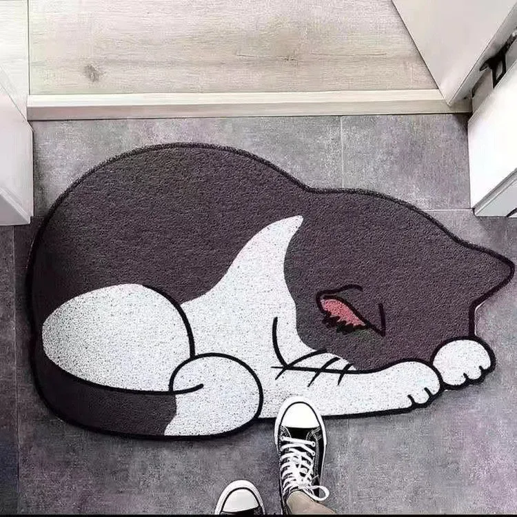Cartoon Dog Theme Floor Mat