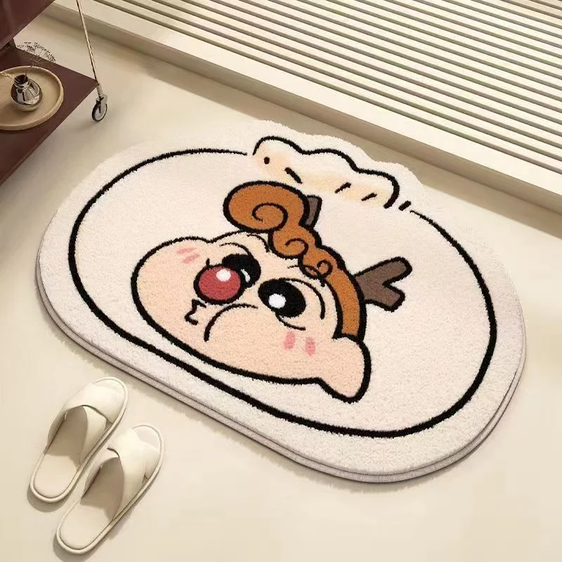 Cartoon Character Bath Mat