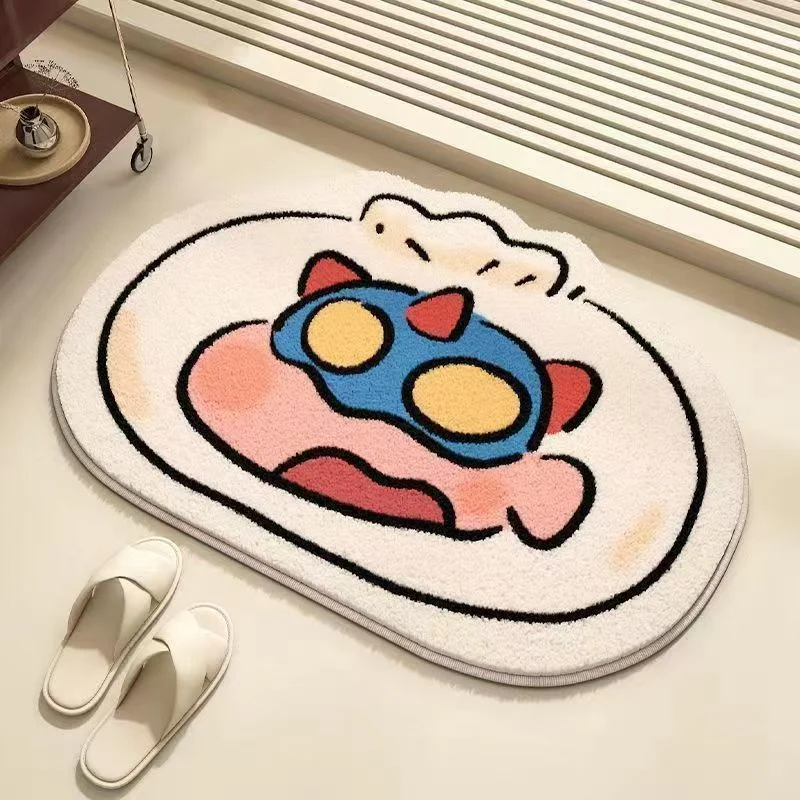 Cartoon Character Bath Mat