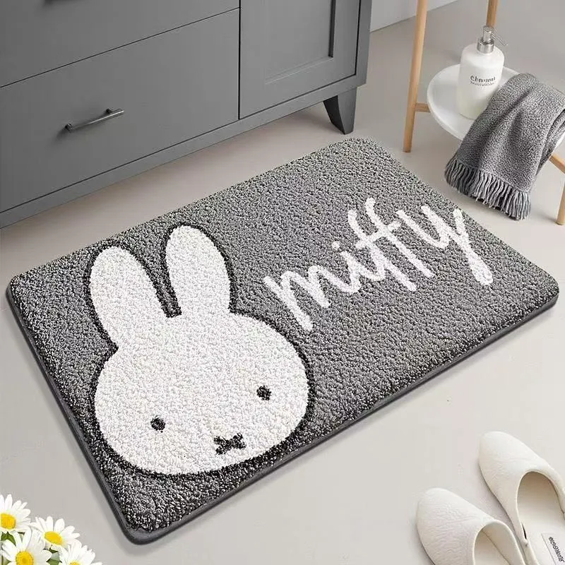 Cartoon Character Bath Mat