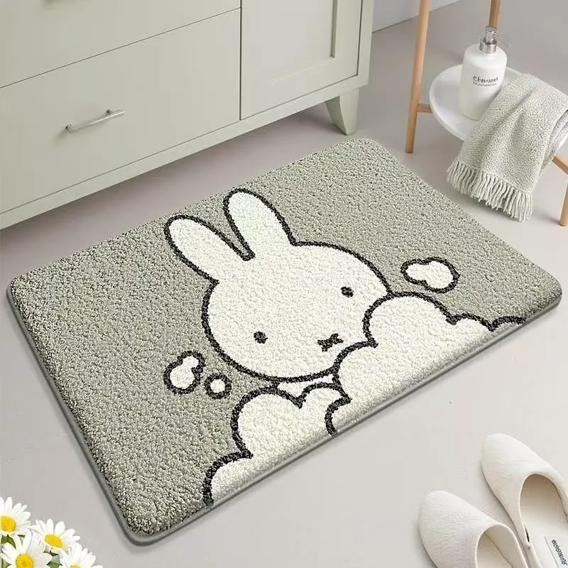Cartoon Character Bath Mat