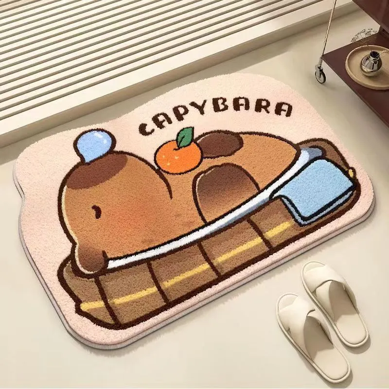 Cartoon Character Bath Mat