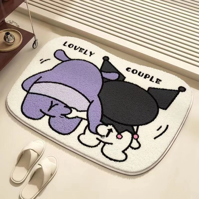 Cartoon Character Bath Mat