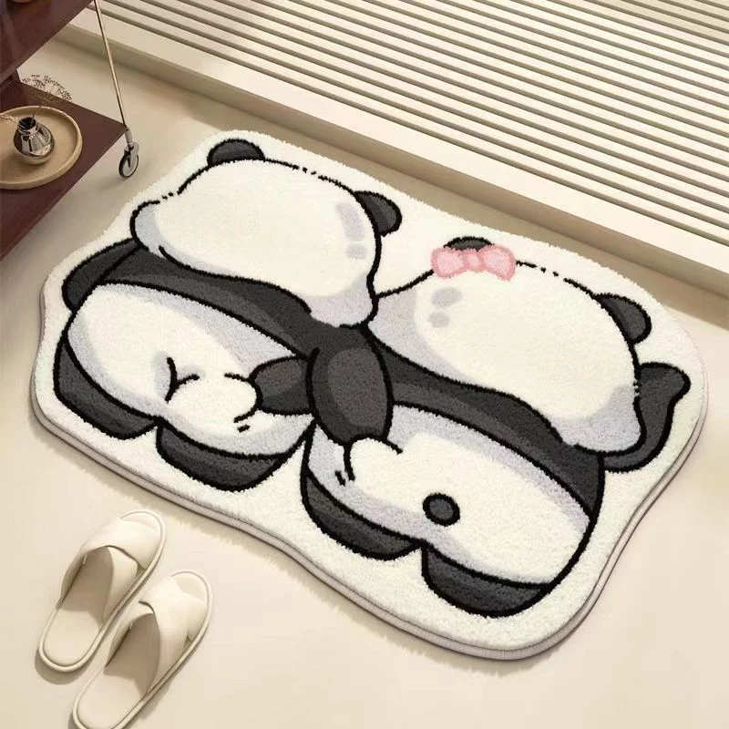 Cartoon Character Bath Mat