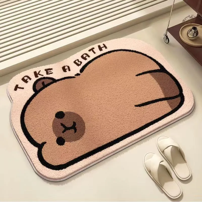 Cartoon Character Bath Mat