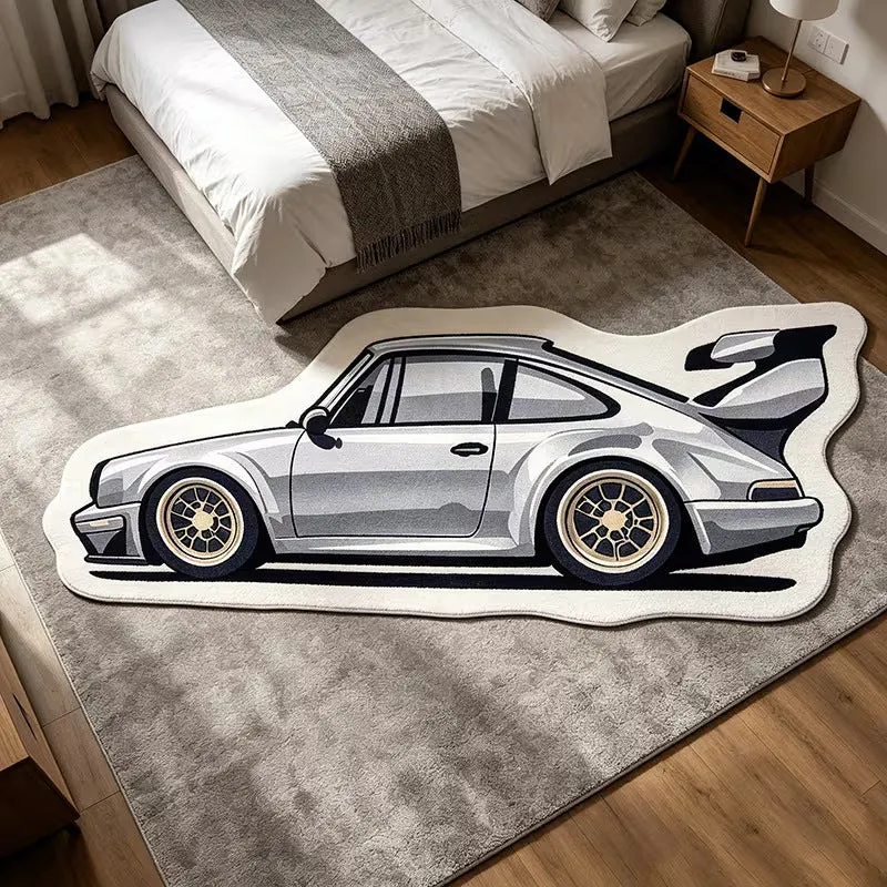 Car Theme Carpet