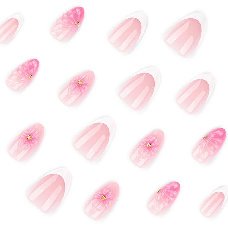 Outstanding nail art with luxurious flower and shell designs Stornfield