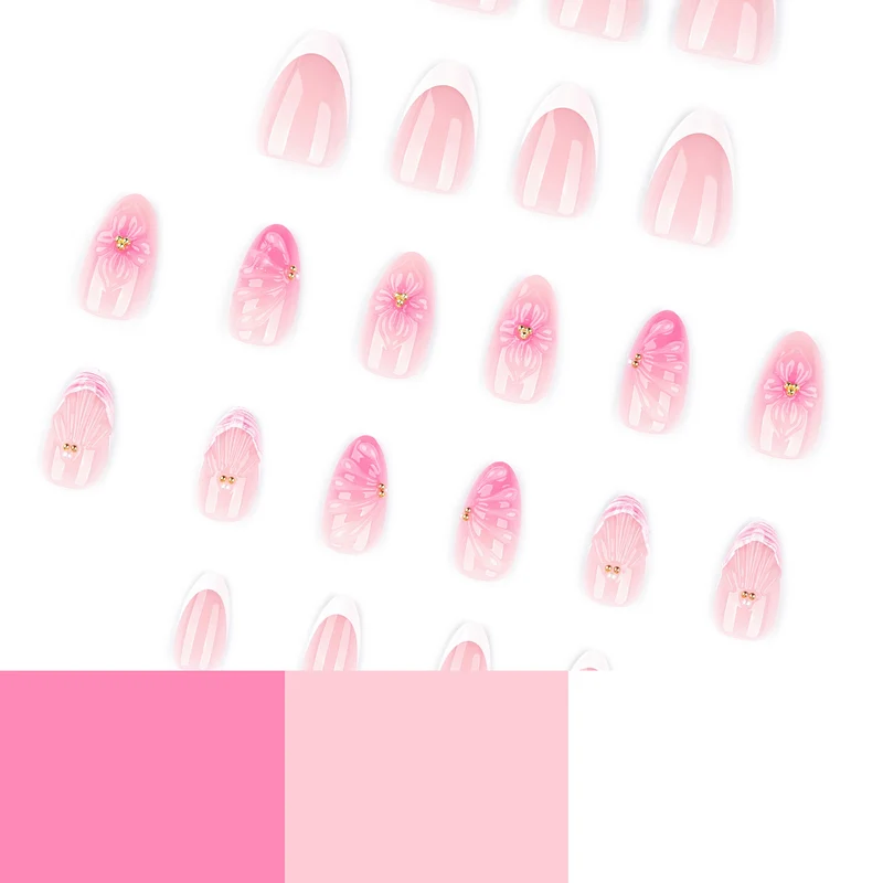 Outstanding nail art with luxurious flower and shell designs Stornfield