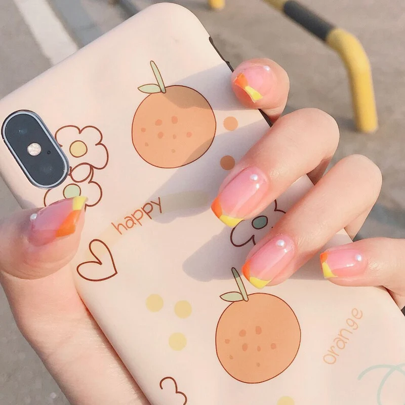 Trendy nail art with fruity accents Stornfield