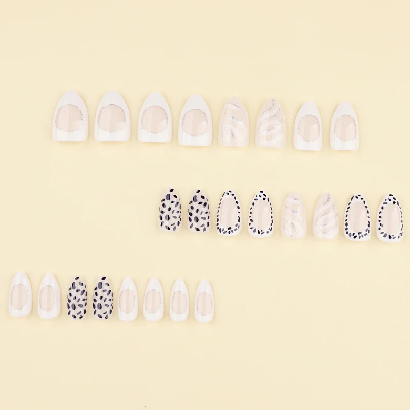 Trendy nail art in creative stiletto design Stornfield
