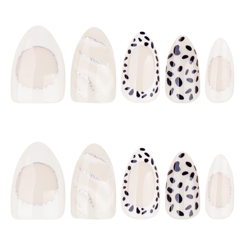 Trendy nail art in creative stiletto design Stornfield