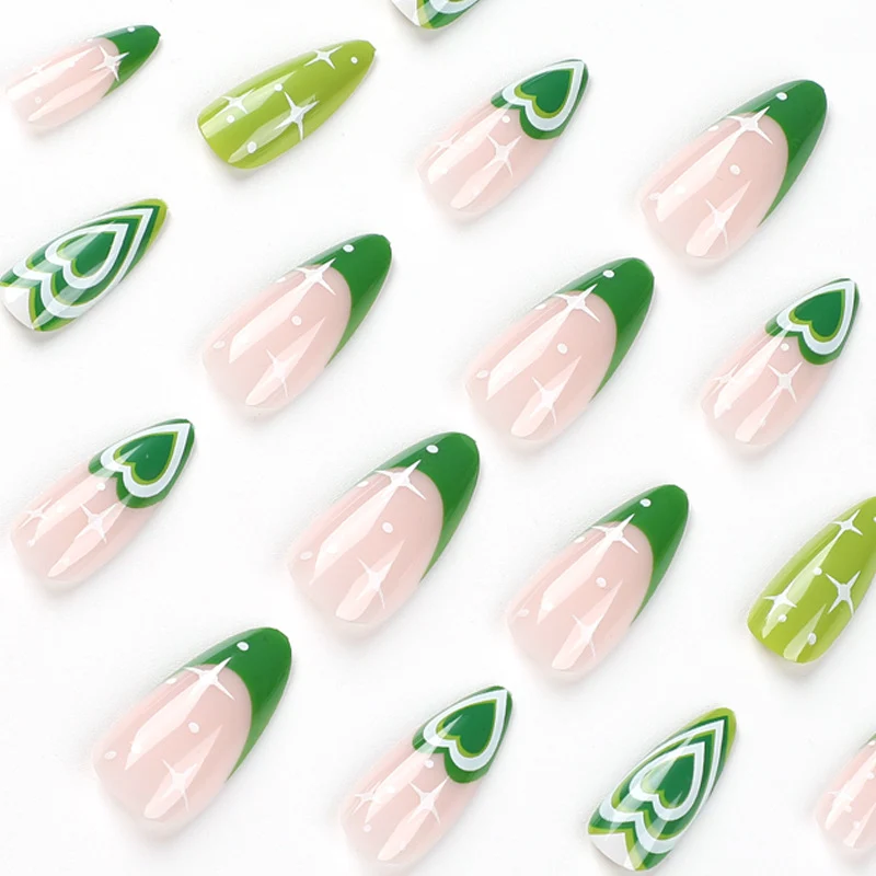 Trendy Nail Art in Modern Unicorn Design Stornfield