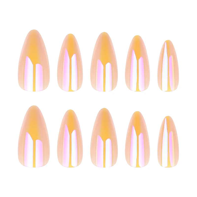 Stylish and shimmering nail extensions Stornfield
