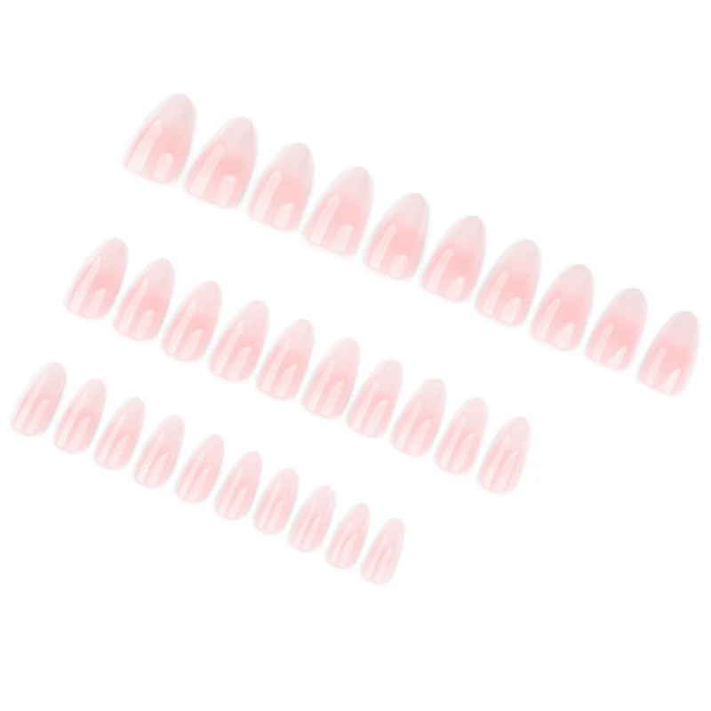 Stylish nail extensions with delicate ombre design Stornfield