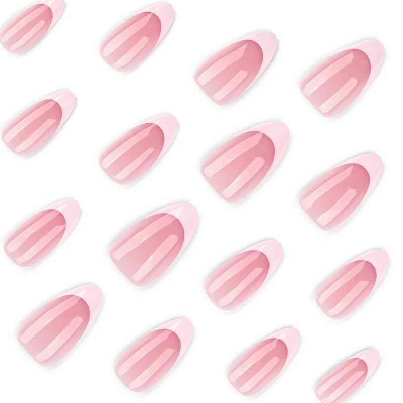 Stylish French Nail Extensions Stornfield