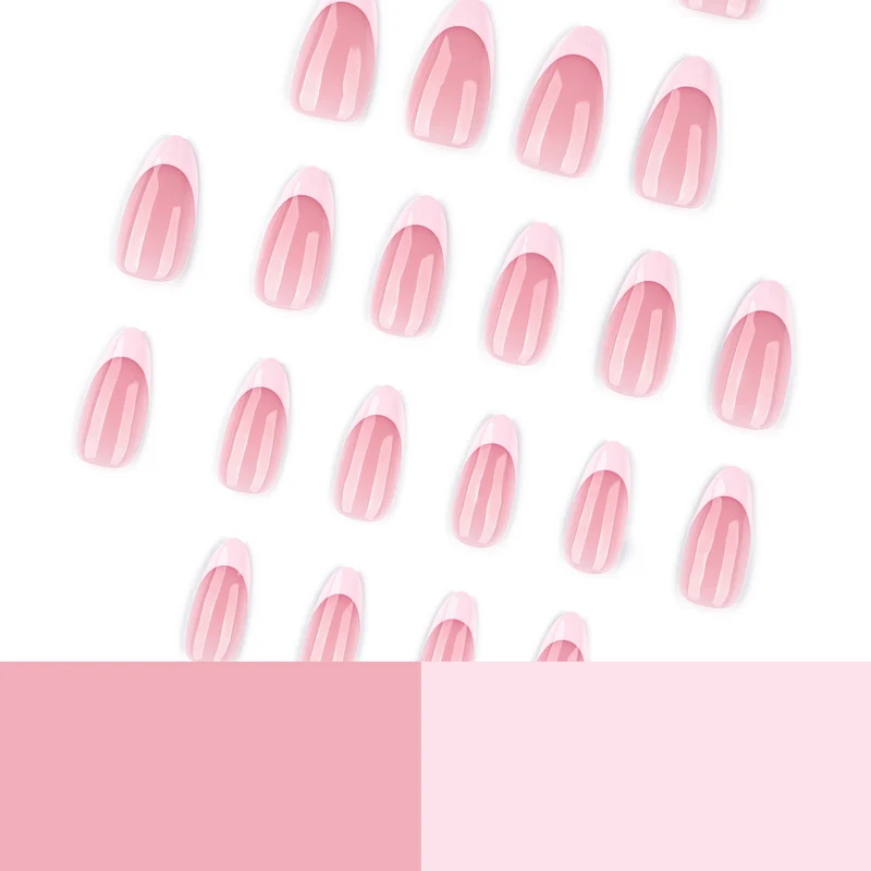 Stylish French Nail Extensions Stornfield