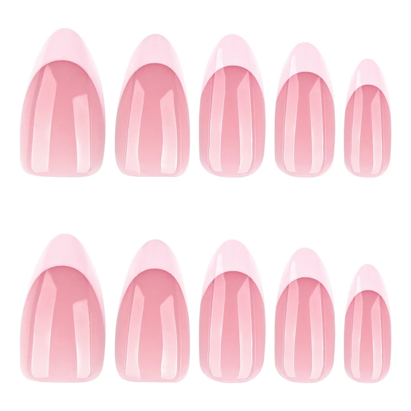 Stylish French Nail Extensions Stornfield