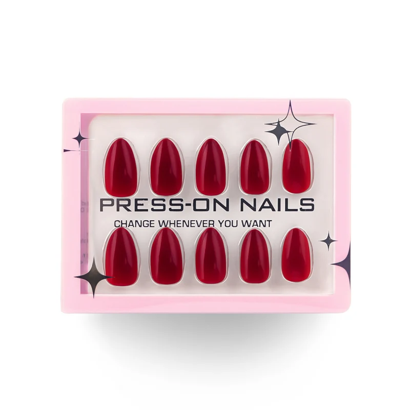 Beautiful Press-On Nails in elegant design Stornfield