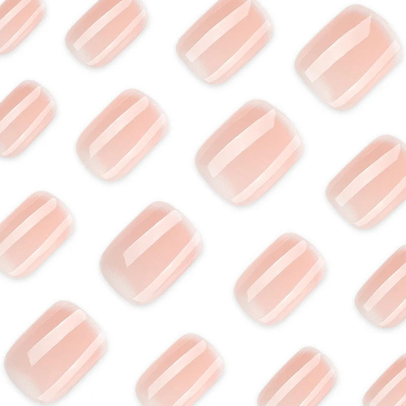 Premium Nail Art in Elegant French-Tip Design Stornfield