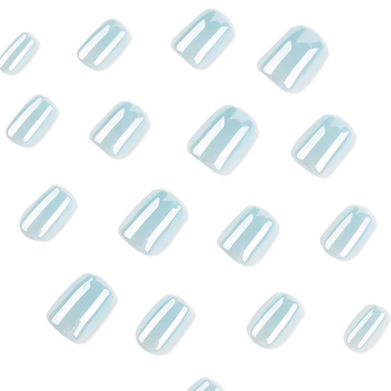 Nail extensions in modern style Stornfield