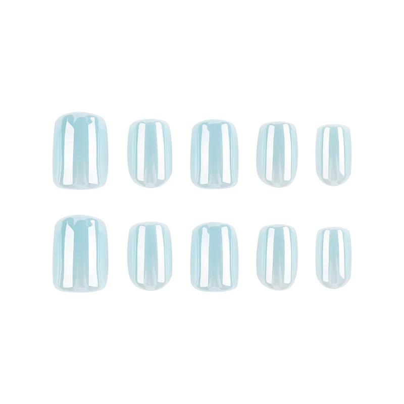 Nail extensions in modern style Stornfield