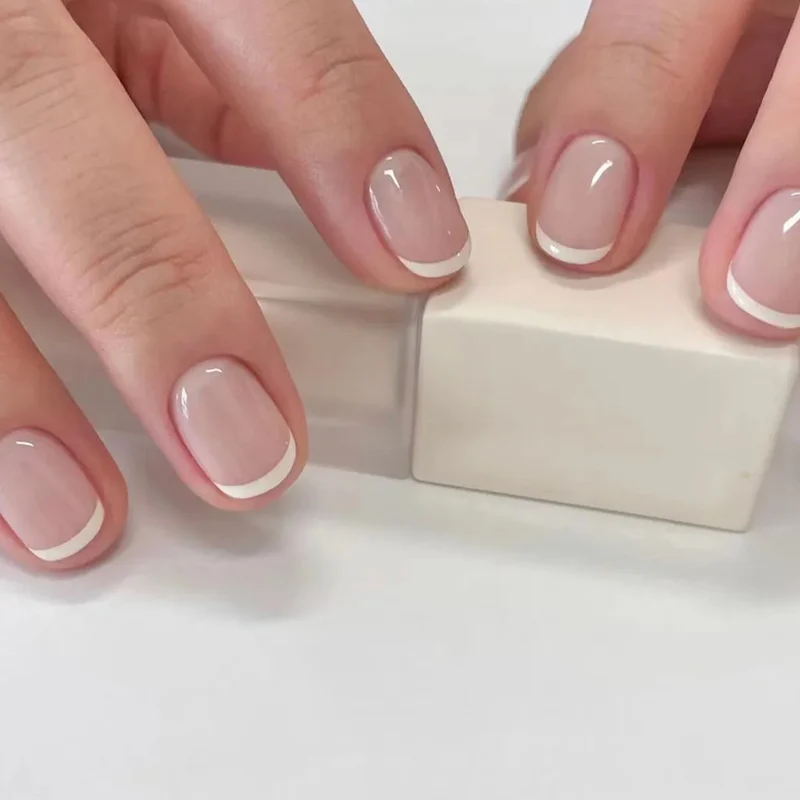 Nail art set for elegant French manicure Stornfield