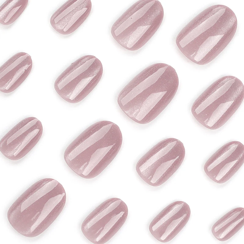 Nail art with glitter finish Stornfield