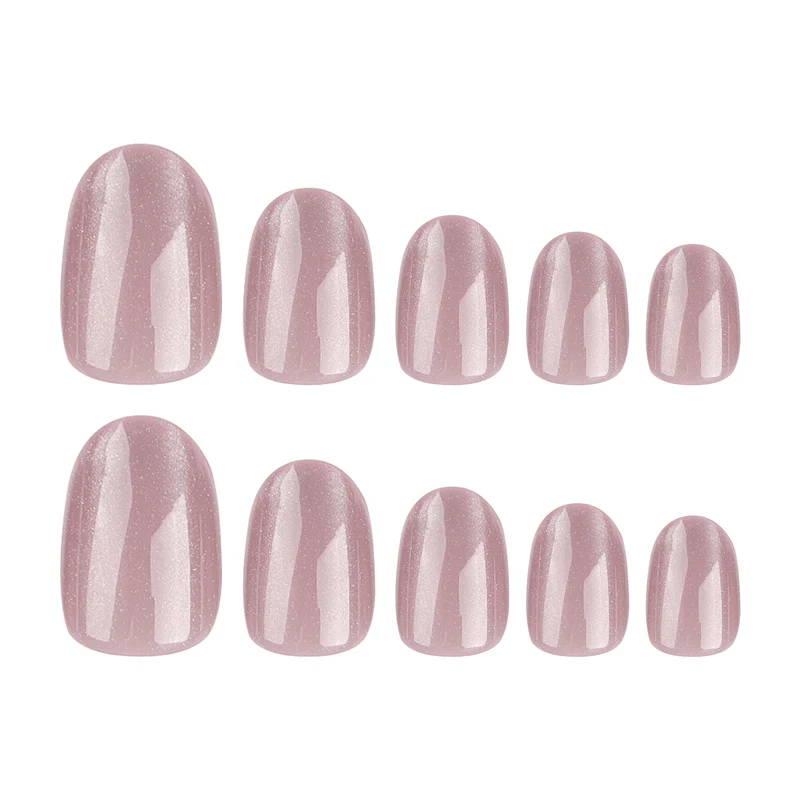Nail art with glitter finish Stornfield