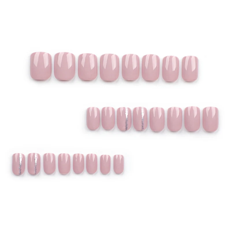 Nail art with elegant glitter accent Stornfield