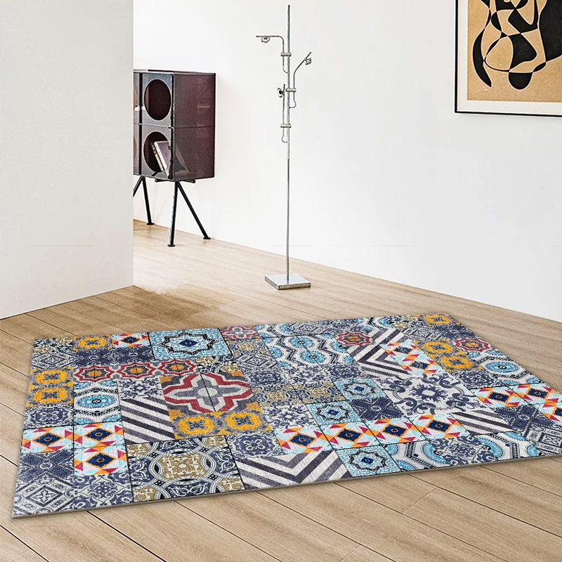 Bohemian Patchwork Carpet
