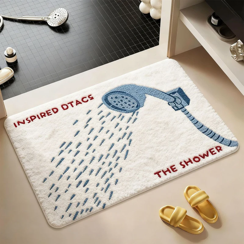 Bathroom Shower Mat
