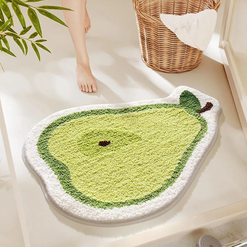 Avocado-Shaped Plush