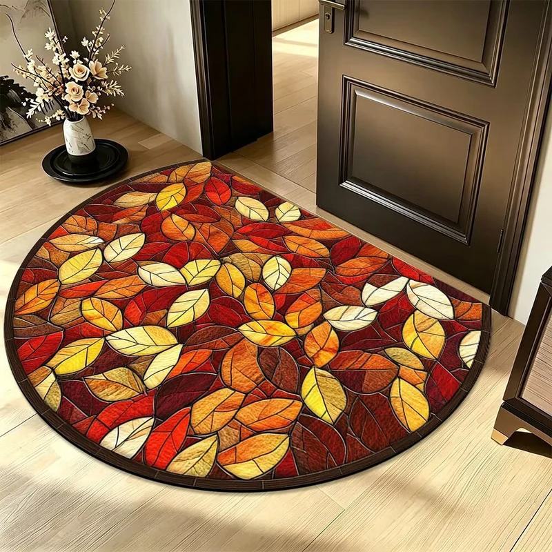 Artistic Mosaic Round Rug