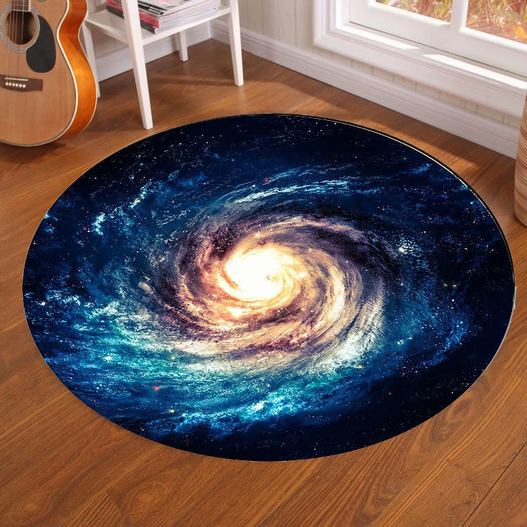 Artistic Deer Design Carpet