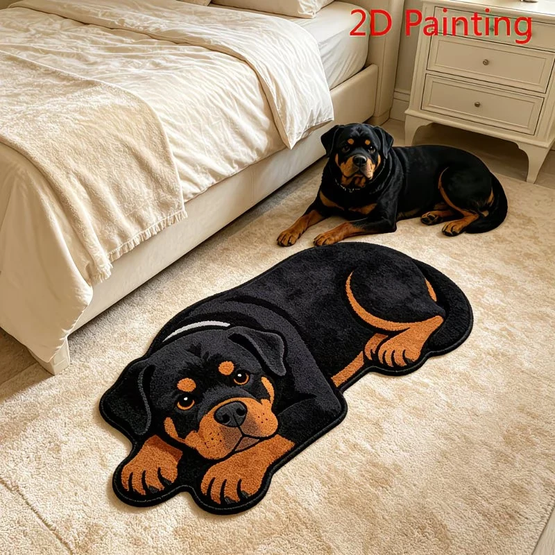 Animal Theme Decorative Rug