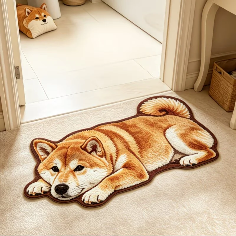 Animal Theme Decorative Rug