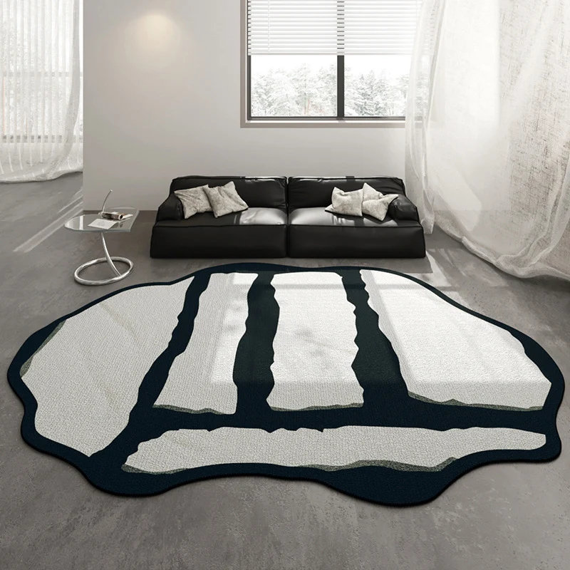 Abstract Pattern Decorative Carpet