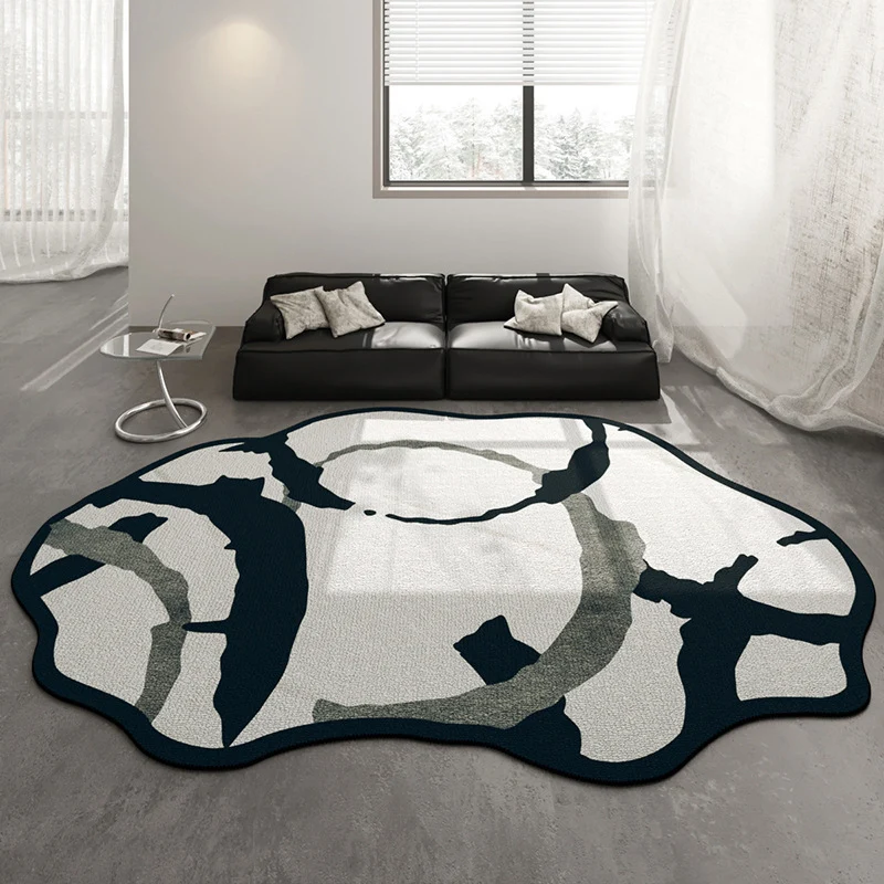 Abstract Pattern Decorative Carpet