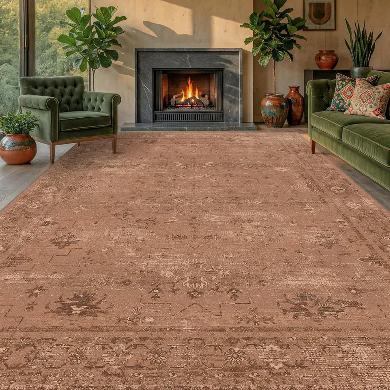 Abstract Pattern Decorative Carpet