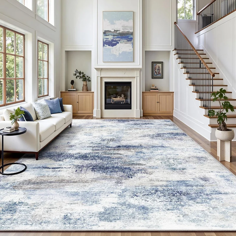 Abstract Modern Area Rug