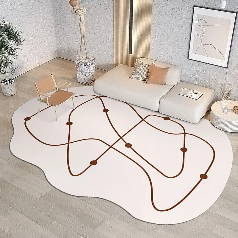 Abstract Design Area Matte